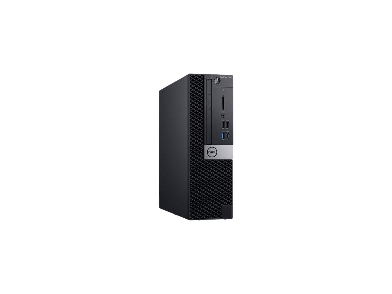 Dell OptiPlex 7000 7070 Desktop Computer - Core i7 i7-9700 - 8 GB RAM - 1 TB HDD - Small Form Factor