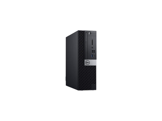 DELL OPTIPLEX 5070 (1N30C) - Business Desktop PC - Intel Core i5 9500 (6-Core 3.0 GHz), Intel UHD Graphics 630, 8 GB DDR4, 256 GB SSD, Intel Q370, Small Form Factor, Windows 10 Pro 64-bit