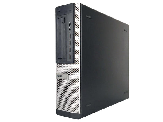 Refurbished Dell Grade A OptiPlex 990 Desktop Computer, Intel Core I5-2500 (3.3 GHz), 8G DDR3, 500G HDD, DVD, WIFI, Windows 10 Pro 64-bit (English/Spanish), 1 Year Warranty