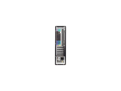 Refurbished Dell Grade A OptiPlex 790 Desktop Computer, Intel Core I5-2400 (3.1 GHz), 4 GB DDR3, 250 GB, DVD, WIFI, Win 10 Pro 64-bit( EN/ES), 1 Year warranty