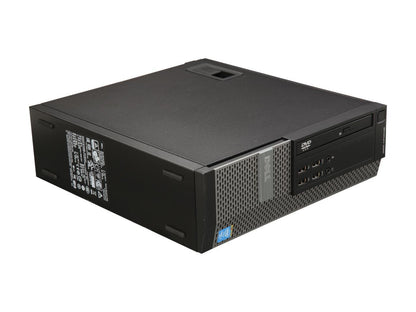 DELL Grade A Desktop Computer OptiPlex 9020 Intel Core i7 4th Gen 4790 (3.60 GHz) 8 GB DDR3 500 GB HDD Intel HD Graphics 4600 Windows 10 Pro 64-bit