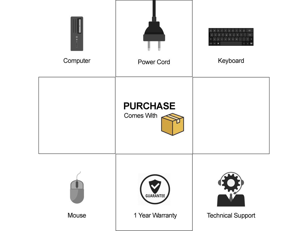 Refurbished HP Grade A Compaq Pro 6305 Small Form Factor Computer, AMD A6-5400B (3.6 GHz), 4G DDR3, 360G SSD, DVD, Windows 10 Pro 64-bit (English/Spanish), 1 Year Warranty
