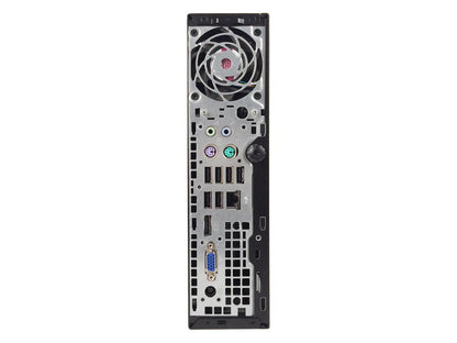 Refurbished HP Grade A Compaq 8200 Elite Ultra-slim PC Intel Core i5 2500S (2.7 GHz), 8 GB DDR3, 250GB, WIFI, Bluetooth 4.0, DVD, Win 10 Home 64-bit (EN/ES), 1 Year Warranty