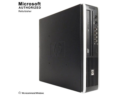 Refurbished HP Grade A Compaq 8200 Elite Ultra-slim PC Intel Core i5 2400S (2.5 GHz), 4 GB DDR3, 240GB SSD, WIFI, Bluetooth 4.0, DVD, Win 7 Pro 64-bit, 1 Year Warranty