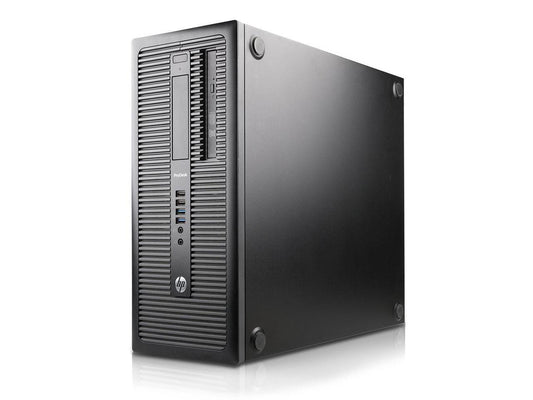 HP Grade A Desktop Computer ProDesk 600 G1 Intel Core i3 4th Gen 4130 (3.40 GHz) 16 GB DDR3 1 TB SSD Intel HD Graphics 4400 Windows 10 Pro 64-bit