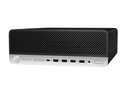 HP ProDesk 600 G5 (7PL44UT) - Small Form Factor Desktop PC - Intel Core i5-9500 (6-Core 3.0 GHz), Intel UHD Graphics 630, Intel Q370, 8 GB DDR4, 512 GB SSD, Windows 10 Pro 64-bit