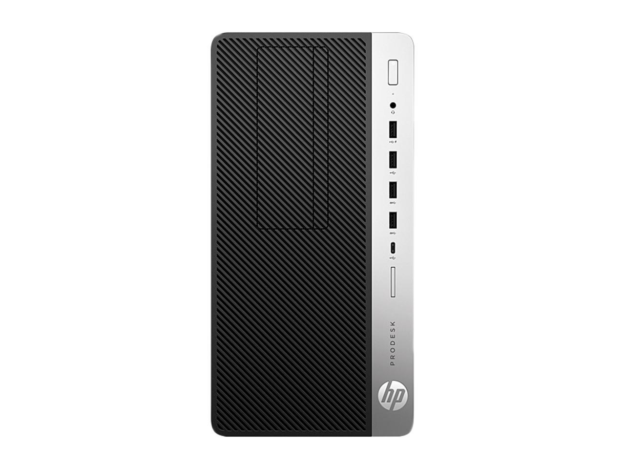 HP Desktop Computer ProDesk 600 G5 7JL19UT#ABA Intel Core i7 9th Gen 9700 (3.00 GHz) 8 GB DDR4 1 TB HDD Intel UHD Graphics 630 Windows 10 Pro 64-bit