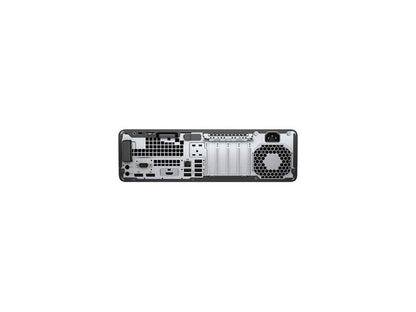 HP Desktop Computer EliteDesk 800 G5 Intel Core i5 9th Gen 9500 (3.00 GHz) 8 GB DDR4 256 GB SSD Intel UHD Graphics 630 Windows 10 Pro 64-bit