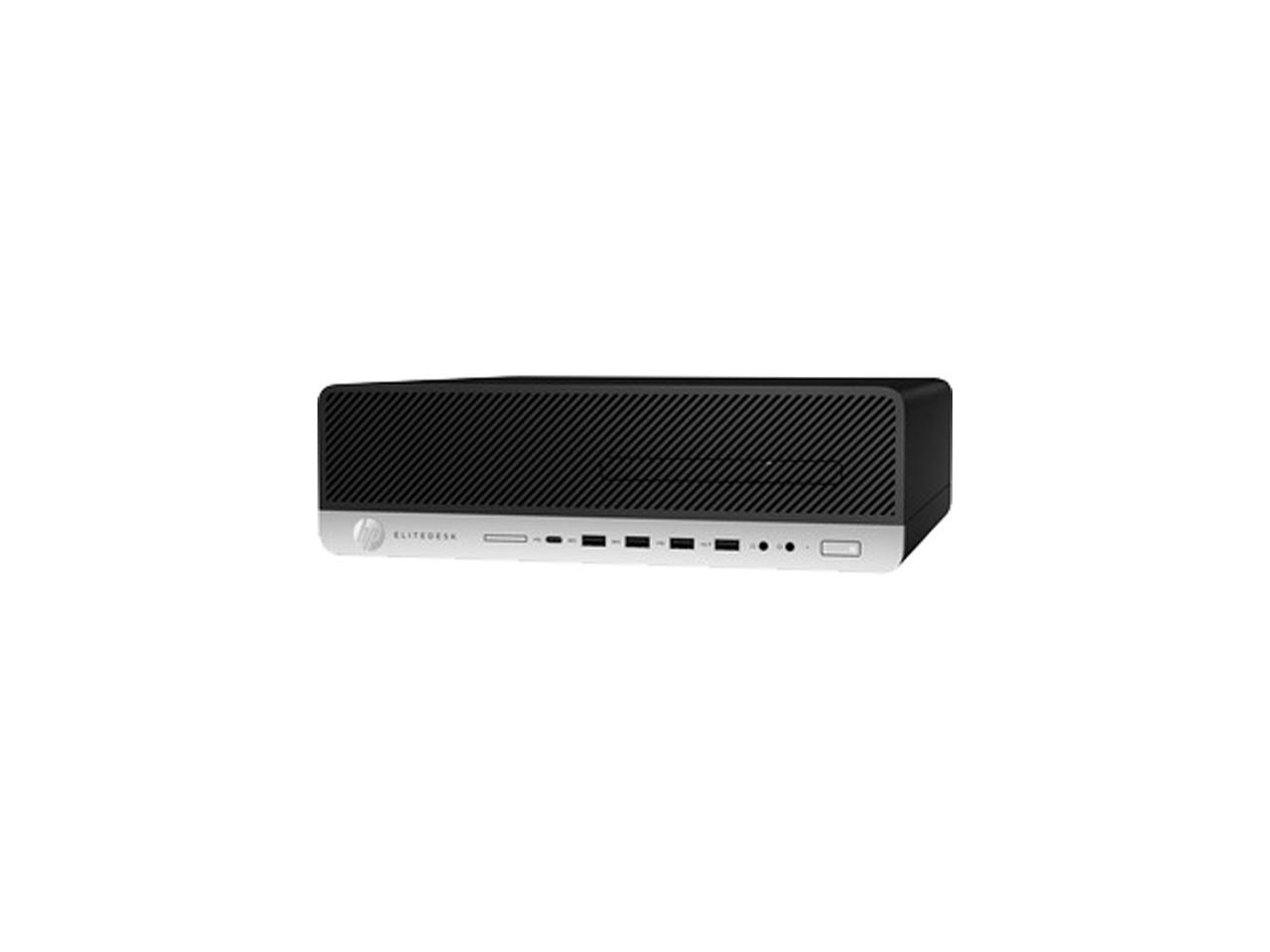 HP Desktop Computer EliteDesk 800 G5 Intel Core i5 9th Gen 9500 (3.00 GHz) 8 GB DDR4 256 GB SSD Intel UHD Graphics 630 Windows 10 Pro 64-bit