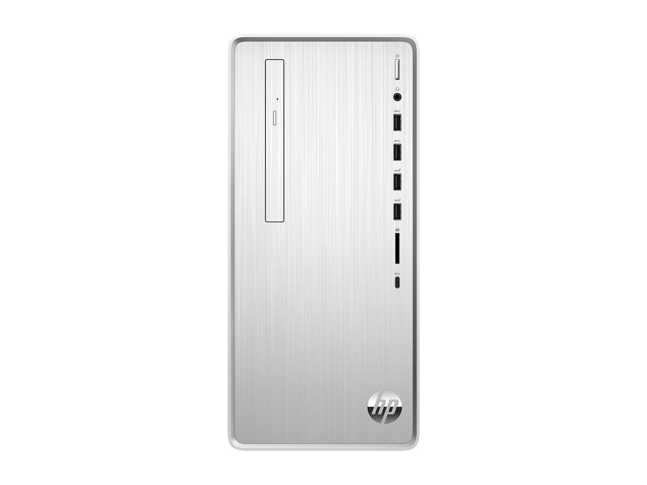HP Desktop Computer Pavilion TP01-0030 Intel Core i3 9th Gen 9100 (3.60 GHz) 8 GB DDR4 1 TB HDD 256 GB SSD Intel UHD Graphics 630 Windows 10 Home 64-bit