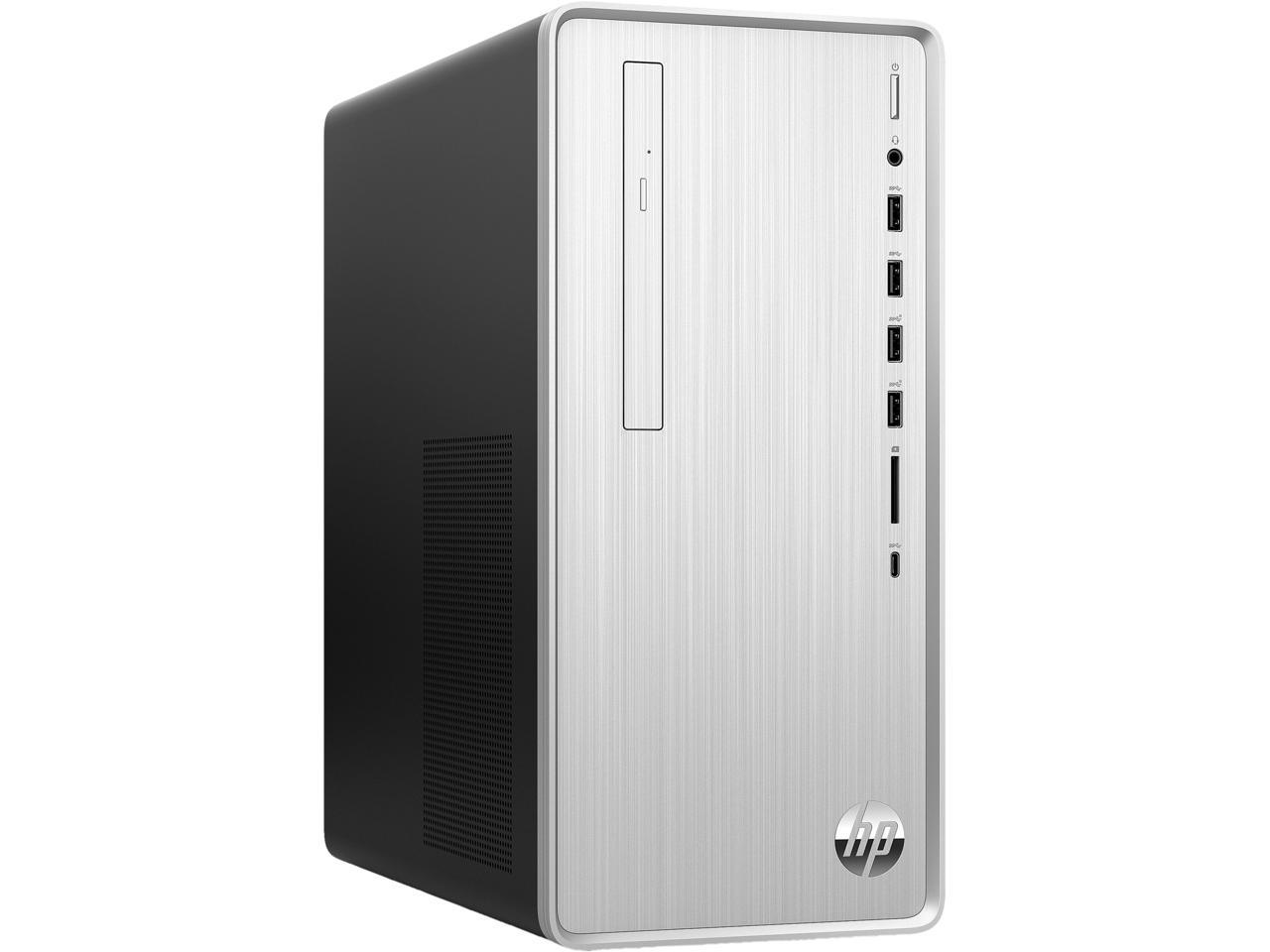 HP Desktop Computer Pavilion TP01-0030 Intel Core i3 9th Gen 9100 (3.60 GHz) 8 GB DDR4 1 TB HDD 256 GB SSD Intel UHD Graphics 630 Windows 10 Home 64-bit