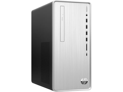 HP Desktop Computer Pavilion TP01-0030 Intel Core i3 9th Gen 9100 (3.60 GHz) 8 GB DDR4 1 TB HDD 256 GB SSD Intel UHD Graphics 630 Windows 10 Home 64-bit