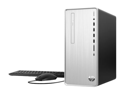 HP Desktop Computer Pavilion TP01-0050 Intel Core i5 9th Gen 9400 (2.90 GHz) 12 GB DDR4 1 TB HDD 256 GB SSD Intel UHD Graphics 630 Windows 10 Home 64-bit