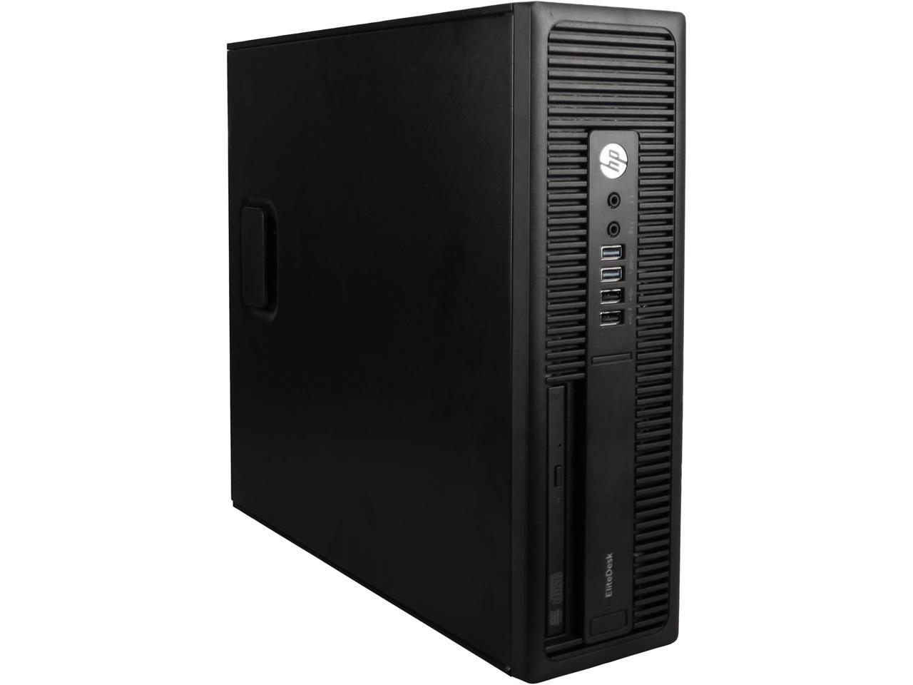 HP Grade A EliteDesk 705 G2 SFF AMD A6 PRO-8550B (3.70 GHz) 12 GB RAM 1 TB SSD DVDRW WIFI BT Windows 10 Home (Multi-language)