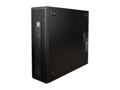 HP Grade A EliteDesk 705 G2 SFF AMD A6 PRO-8550B (3.70 GHz) 12 GB RAM 2 TB HDD DVDRW WIFI BT Windows 10 Home (Multi-language)