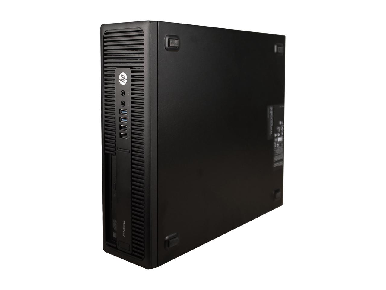 HP Grade A EliteDesk 705 G2 SFF AMD A8 PRO-8650B (3.20 GHz) 16 GB RAM 1 TB SSD DVDRW WIFI BT Windows 10 Home (Multi-language)
