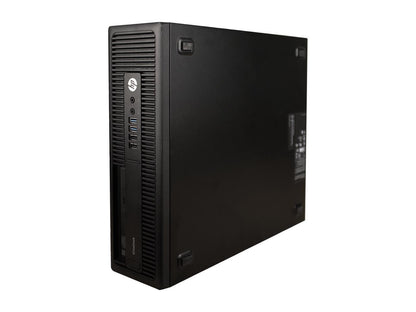 HP Grade A EliteDesk 705 G2 SFF AMD A8 PRO-8650B (3.20 GHz) 16 GB RAM 3 TB HDD DVDRW WIFI BT Windows 10 Home (Multi-language)
