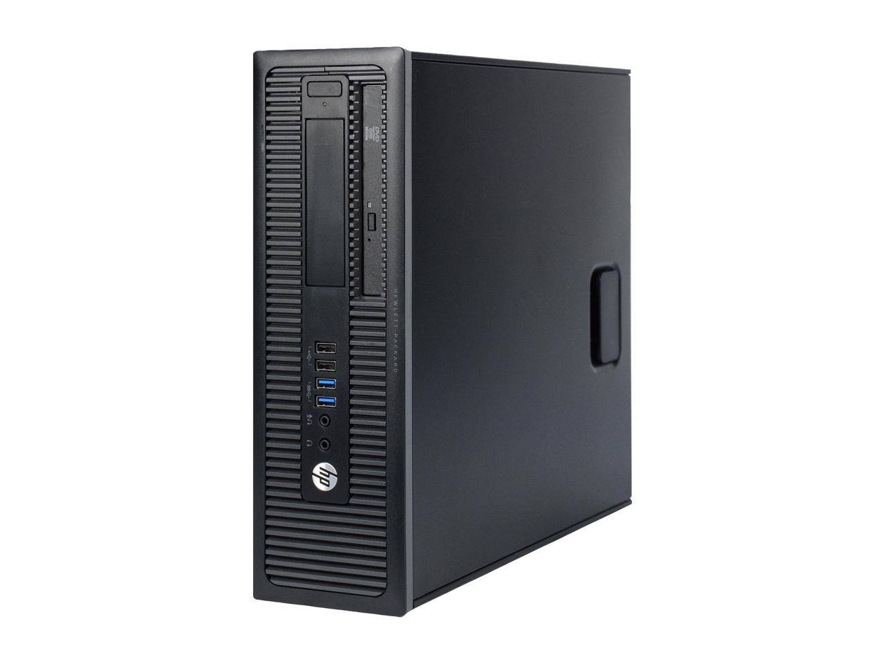HP Grade A ProDesk 400 G1 SFF Intel Core i5 4590 (3.30 GHz) 12 GB RAM 512 GB SSD WIFI BT Windows 10 Home (Multi-language)
