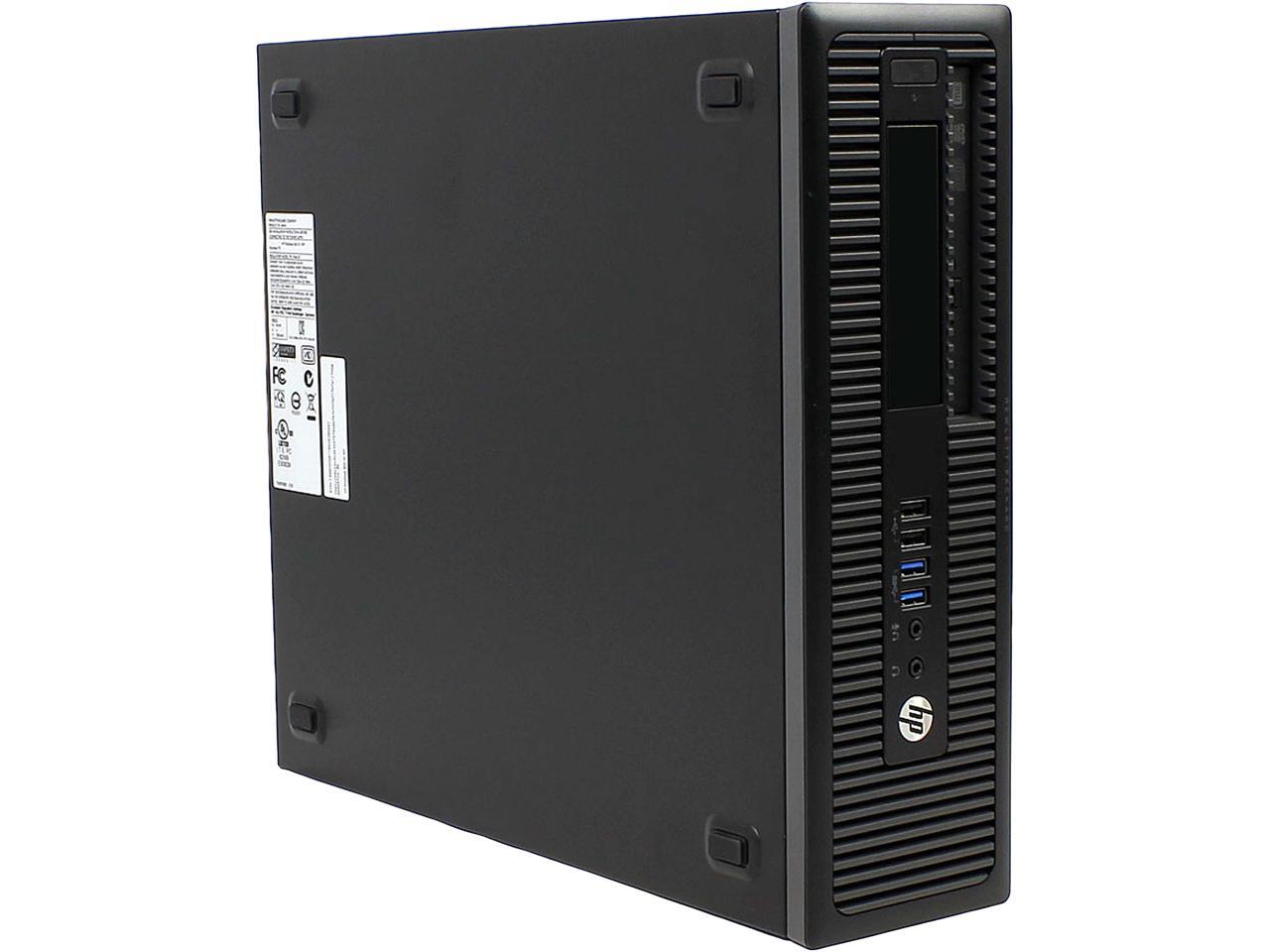 HP Grade A ProDesk 400 G1 SFF Intel Core i5 4590 (3.30 GHz) 16 GB RAM 3 TB HDD WIFI BT Windows 10 Home (Multi-language)