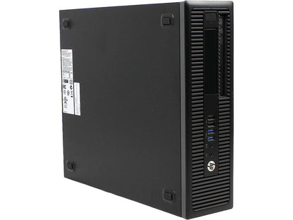 HP Grade A ProDesk 400 G1 SFF Intel Core i5 4590 (3.30 GHz) 16 GB RAM 512 GB SSD WIFI BT Windows 10 Home (Multi-language)