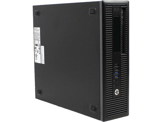HP Grade A ProDesk 400 G1 SFF Intel Core i5 4590 (3.30 GHz) 8 GB RAM 2 TB HDD WIFI BT Windows 10 Home (Multi-language)