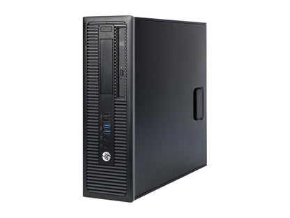 HP Grade A ProDesk 400 G1 SFF Intel Core i5 4590 (3.30 GHz) 8 GB RAM 500 GB HDD WIFI BT Windows 10 Home (Multi-language)