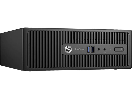 HP Grade A ProDesk 400 G3 SFF Intel Core i5 6500 (3.20 GHz) 12 GB RAM 3 TB HDD DVDRW WIFI BT Windows 10 Home (Multi-language)