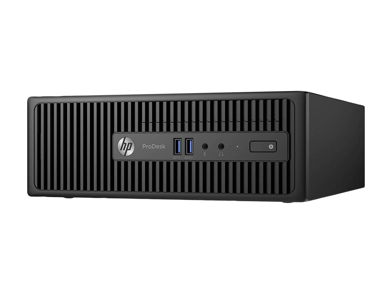 HP Grade A ProDesk 400 G3 SFF Intel Core i5 6500 (3.20 GHz) 8 GB RAM 2 TB HDD DVDRW WIFI BT Windows 10 Home (Multi-language)