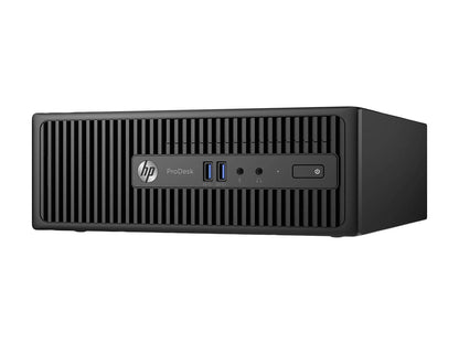 HP Grade A ProDesk 400 G3 SFF Intel Core i5 6500 (3.20 GHz) 8 GB RAM 2 TB HDD DVDRW WIFI BT Windows 10 Home (Multi-language)