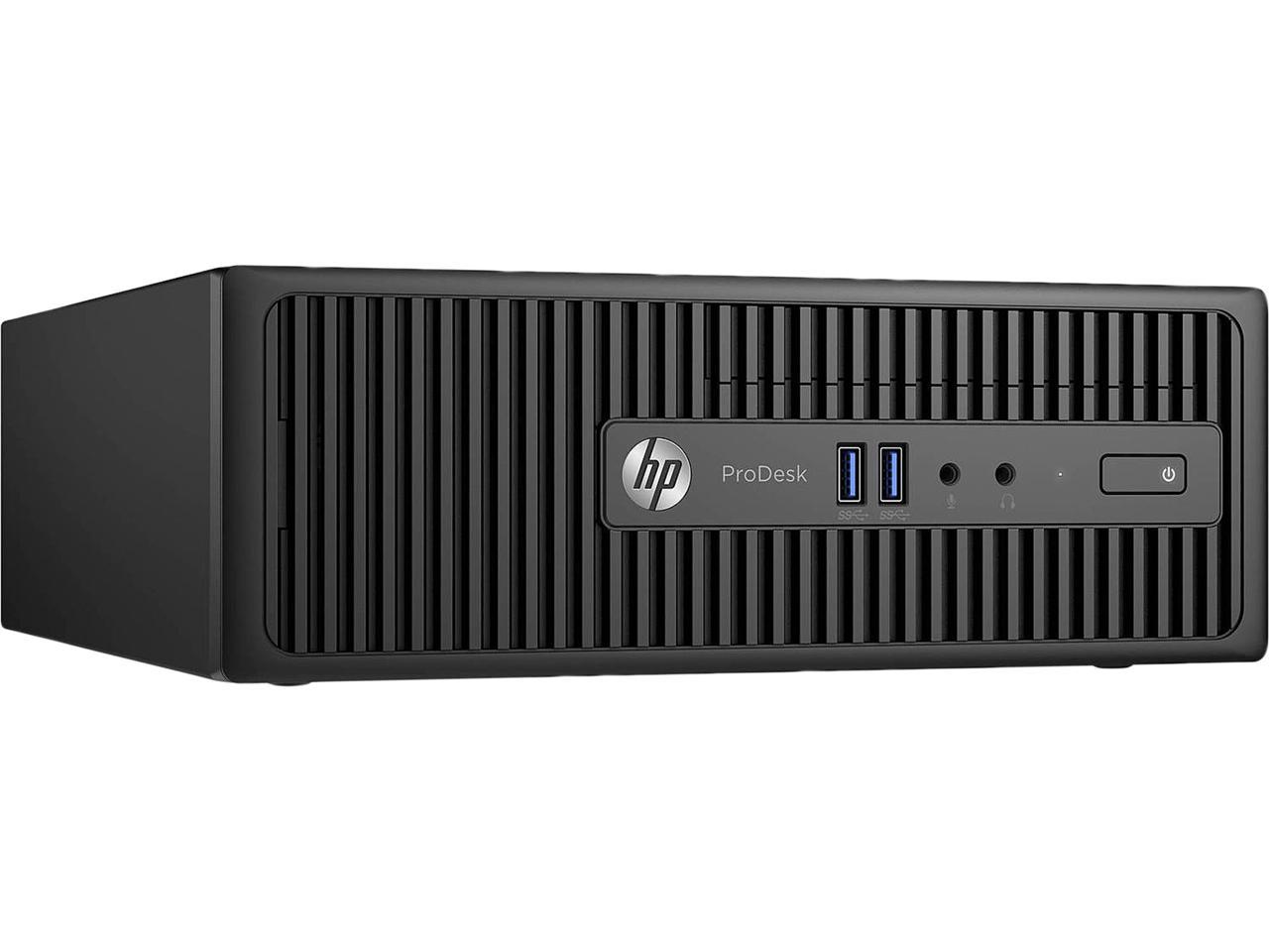 HP Grade A ProDesk 400 G3 SFF Intel Core i5 6500 (3.20 GHz) 8 GB RAM 512 GB SSD DVDRW WIFI BT Windows 10 Home (Multi-language)