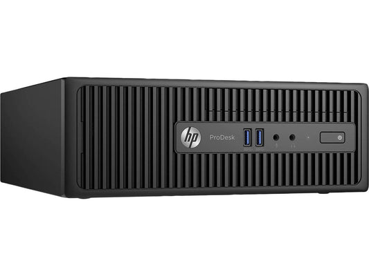 HP Grade A ProDesk 400 G3 SFF Intel Core i5 6500 (3.20 GHz) 8 GB RAM 512 GB SSD DVDRW WIFI BT Windows 10 Home (Multi-language)