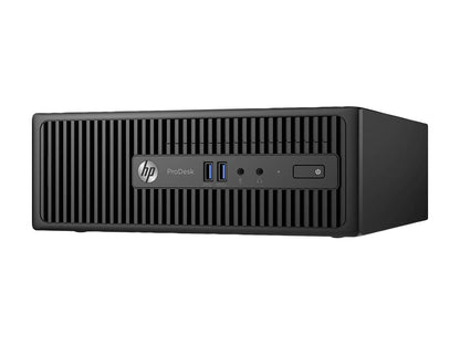 HP Grade A ProDesk 400 G3 SFF Intel Core i5 6500 (3.20 GHz) 8 GB RAM 512 GB SSD DVDRW WIFI BT Windows 10 Home (Multi-language)
