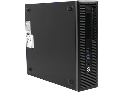 HP Grade A ProDesk 600 G2 SFF Intel Core i5 6500 (3.20 GHz) 16 GB RAM 512 GB SSD 1 TB HDD DVDRW WIFI BT Windows 10 Pro (Multi-language)
