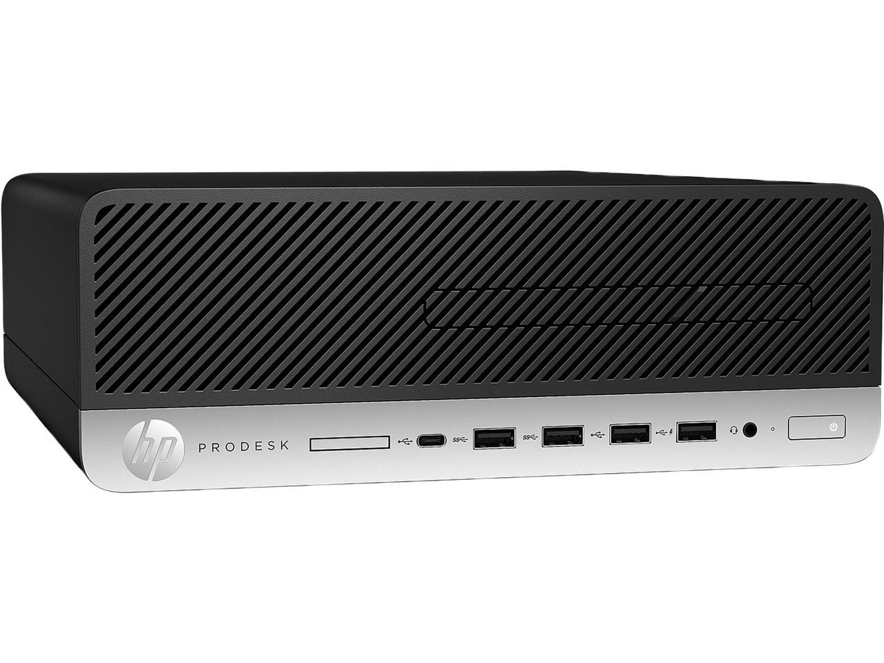 HP Grade A ProDesk 600 G3 SFF Intel Core i5 6500 (3.20 GHz) 12 GB RAM 1 TB SSD DVDRW WIFI BT Windows 10 Home (Multi-language)