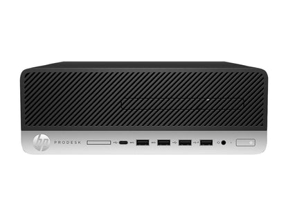 HP Grade A ProDesk 600 G3 SFF Intel Core i5 6500 (3.20 GHz) 12 GB RAM 1 TB SSD DVDRW WIFI BT Windows 10 Home (Multi-language)