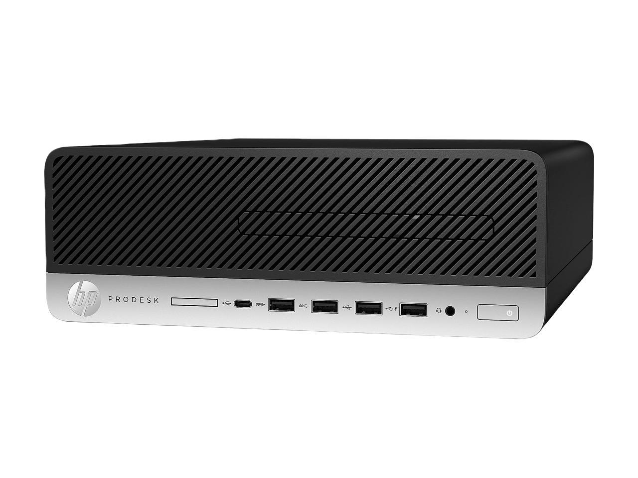 HP Grade A ProDesk 600 G3 SFF Intel Core i5 6500 (3.20 GHz) 12 GB RAM 1 TB SSD DVDRW WIFI BT Windows 10 Home (Multi-language)