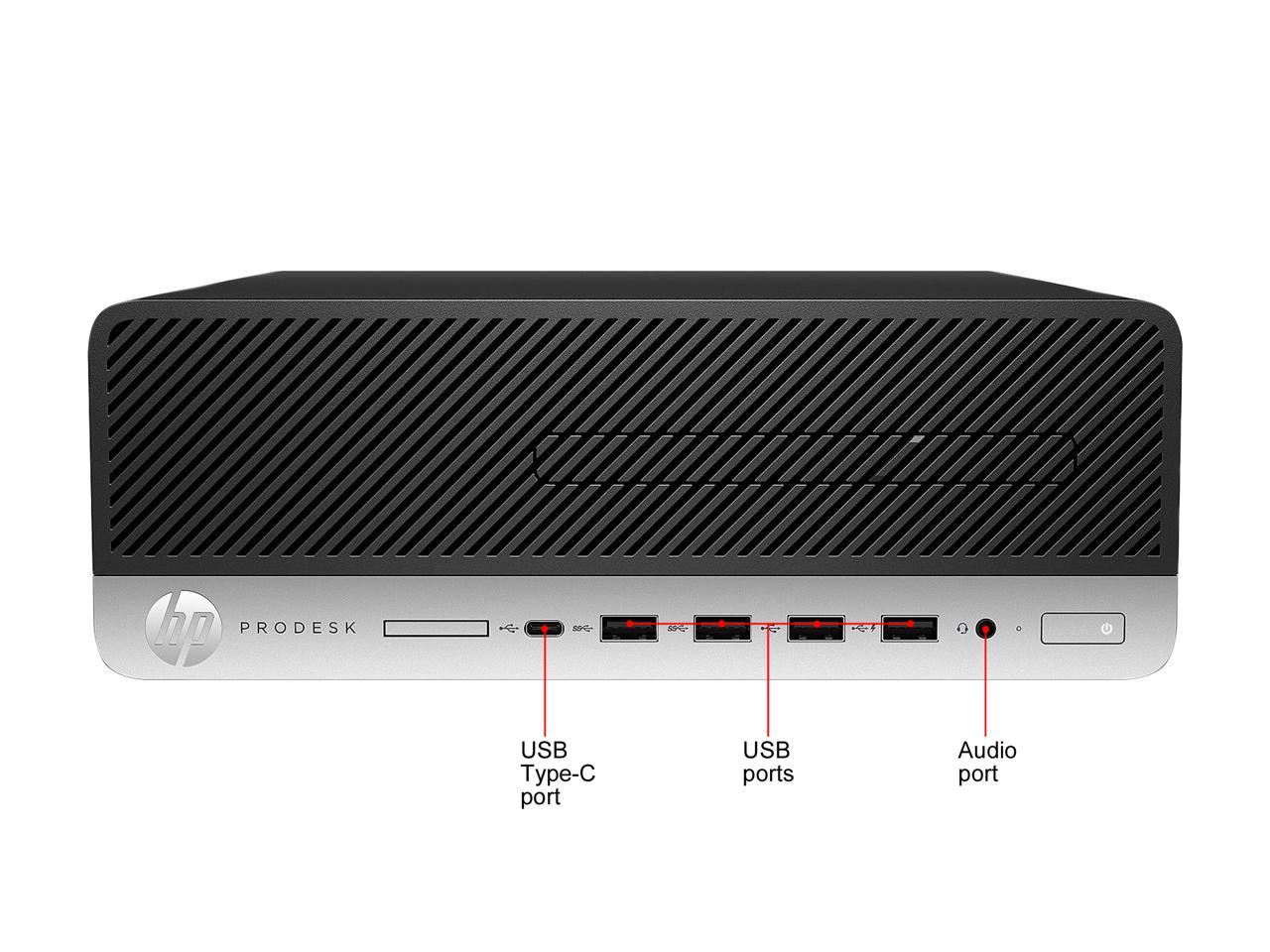 HP Grade A ProDesk 600 G3 SFF Intel Core i5 6500 (3.20 GHz) 12 GB RAM 1 TB SSD DVDRW WIFI BT Windows 10 Home (Multi-language)