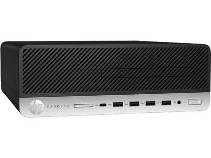HP Grade A ProDesk 600 G3 SFF Intel Core i5 6500 (3.20 GHz) 12 GB RAM 2 TB HDD DVDRW WIFI BT Windows 10 Home (Multi-language)