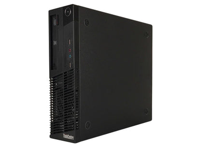 Refurbished Lenovo ThinkCentre M71E Small Form Factor Intel Pentium G620 2.60 GHz / 8 GB DDR3 / 360GB SSD / DVD / WIFI / Bluetooth 4.0 / VGA / DVI / Windows 10 Professional 64 Bits / 1 Year Warranty