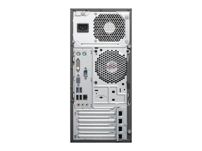Refurbished Lenovo ThinkCentre M72E Tower Intel Core i3 3220 3.30 GHz / 8 GB DDR3 / 120GB SSD / WIFI / Bluetooth 4.0 / VGA / DVI / Windows 10 Professional 64 Bits / 1 Year Warranty