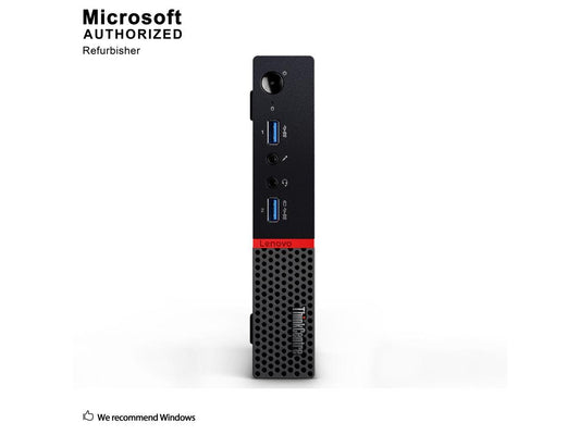 Refurbished Lenovo ThinkCentre M900 Tiny Intel Core i5 6500T 2.50 GHz / 8 GB DDR4 / 240GB SSD WIFI / HDMI Cable / Bluetooth 4.0 / VGA / DP / Windows 10 Professional 64 Bits / 1 Year Warranty