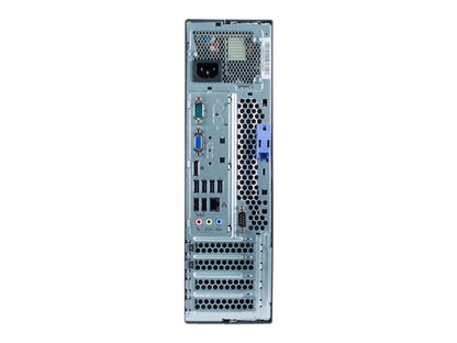Refurbished Lenovo ThinkCentre M93P Small Form Factor Intel Core i5 4590 3.30 GHz / 8 GB DDR3 / 360GB SSD / DVD / WIFI / HDMI Cable / Bluetooth 4.0 / Windows 10 Professional 64 Bits / 1 Year Warranty