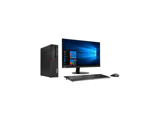 Lenovo Desktop Computer ThinkCentre M720 (10ST001XUS) Intel Core i5 8th Gen 8400 (2.80 GHz) 8 GB DDR4 1 TB HDD Intel UHD Graphics 630 Windows 10 Pro 64-Bit