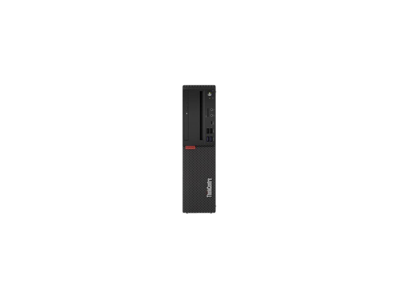 Lenovo Desktop Computer ThinkCentre M720 (10ST001XUS) Intel Core i5 8th Gen 8400 (2.80 GHz) 8 GB DDR4 1 TB HDD Intel UHD Graphics 630 Windows 10 Pro 64-Bit
