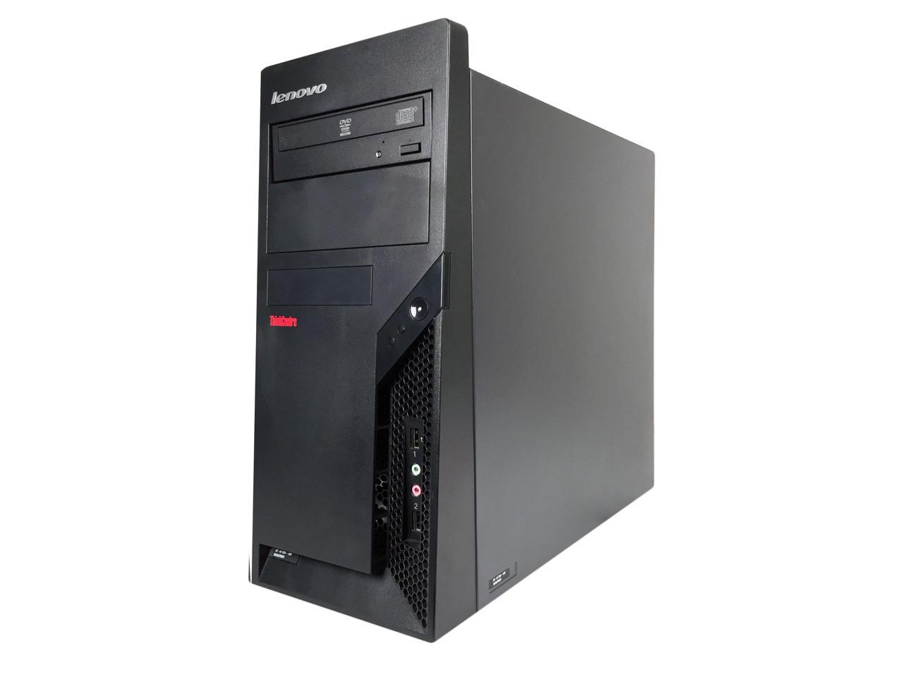 Certified Refurbished 2018 Lenovo ThinkCenter M58 TW Intel Core 2 Duo E8400 3.0GHz, 4GB RAM, 500GB HDD, DVD, WIFI, Bluetooth 4.0, VGA, DisPlayPort, Windows 10 Home 64 Bits
