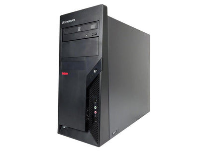 Certified Refurbished 2018 Lenovo ThinkCenter M58 TW Intel Core 2 Duo E8400 3.0GHz, 8GB RAM, Brand New 240GB SSD, DVD, WIFI, Bluetooth 4.0, VGA, DisPlayPort, Windows 10 Home 64 Bits