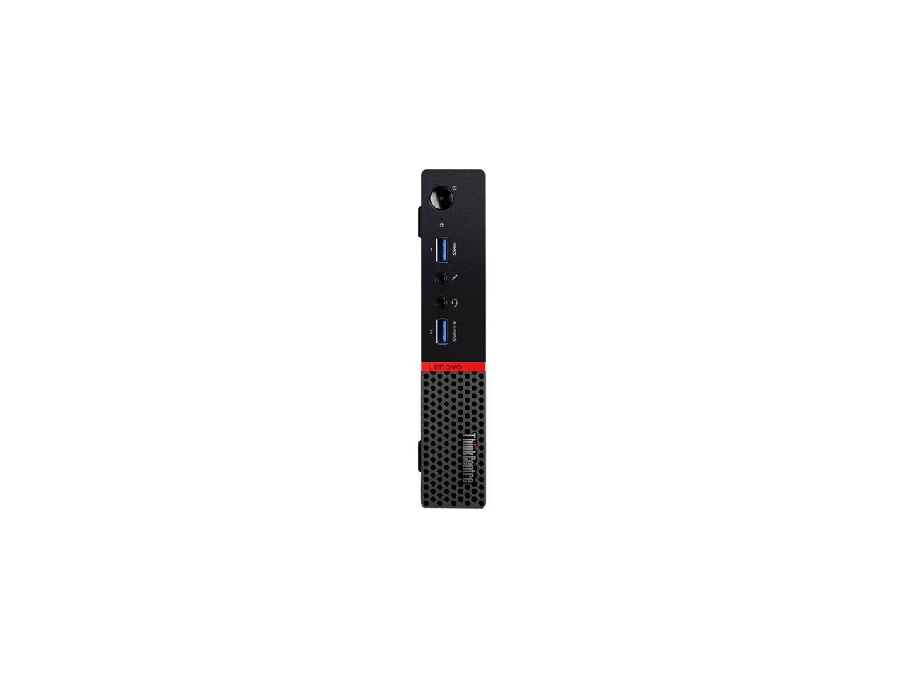 Certified Refurbished Lenovo ThinkCentre M700 Tiny Intel i5 6500T 2.50 GHz, 8 GB DDR4, Brand New 240 GB SSD, WIFI, BT 4.0, HDMI, USB 3.0, DP Port, Windows 10 Pro 64-bit