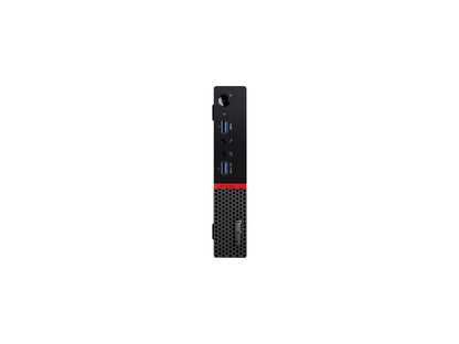 Certified Refurbished Lenovo ThinkCentre M700 Tiny Intel i5 6500T 2.50 GHz, 8 GB DDR4, Brand New 240 GB SSD, WIFI, BT 4.0, HDMI, USB 3.0, DP Port, Windows 10 Pro 64-bit