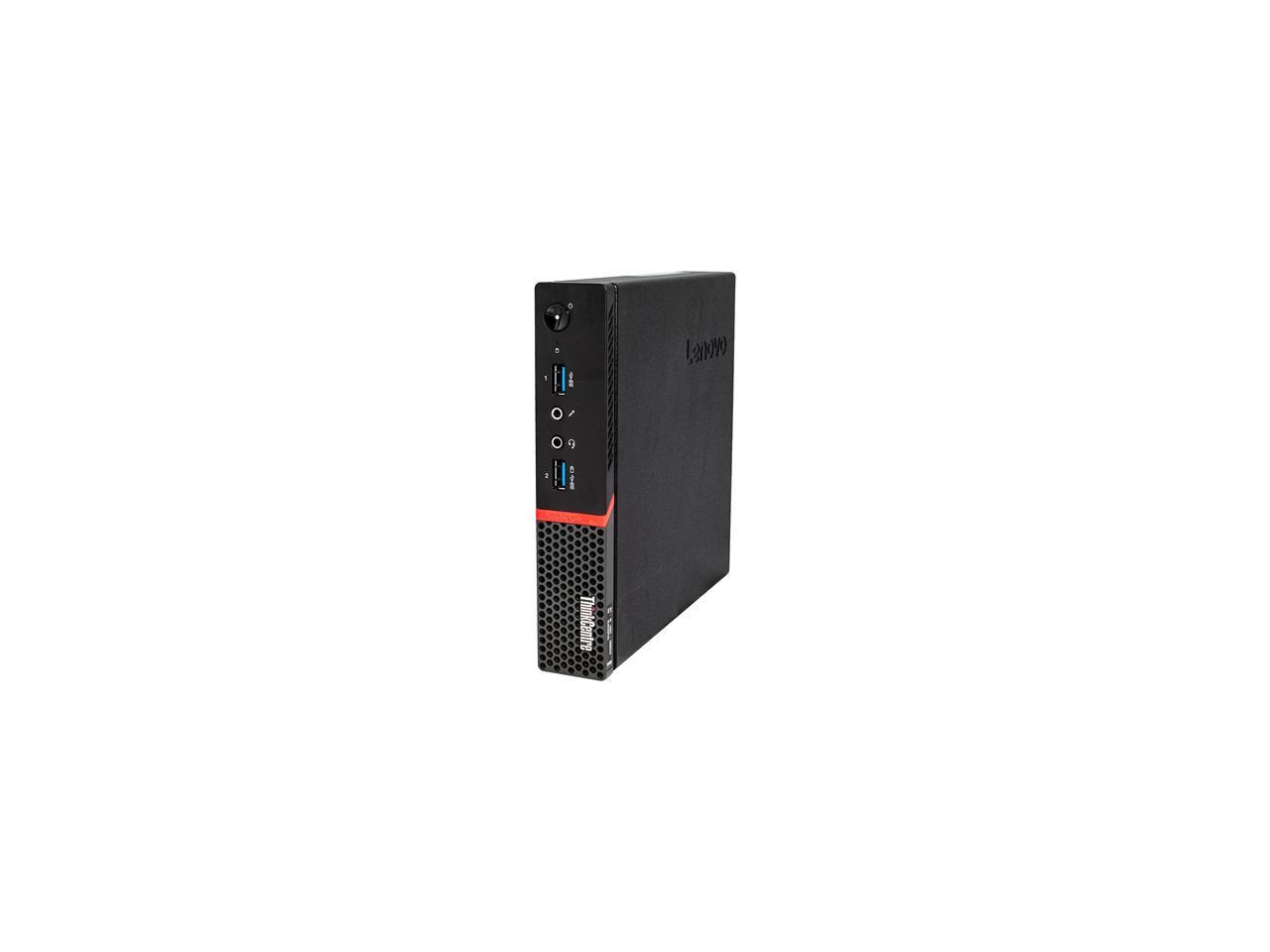 Certified Refurbished Lenovo ThinkCentre M700 Tiny Intel i5 6500T 2.50 GHz, 8 GB DDR4, Brand New 240 GB SSD, WIFI, BT 4.0, HDMI, USB 3.0, DP Port, Windows 10 Pro 64-bit