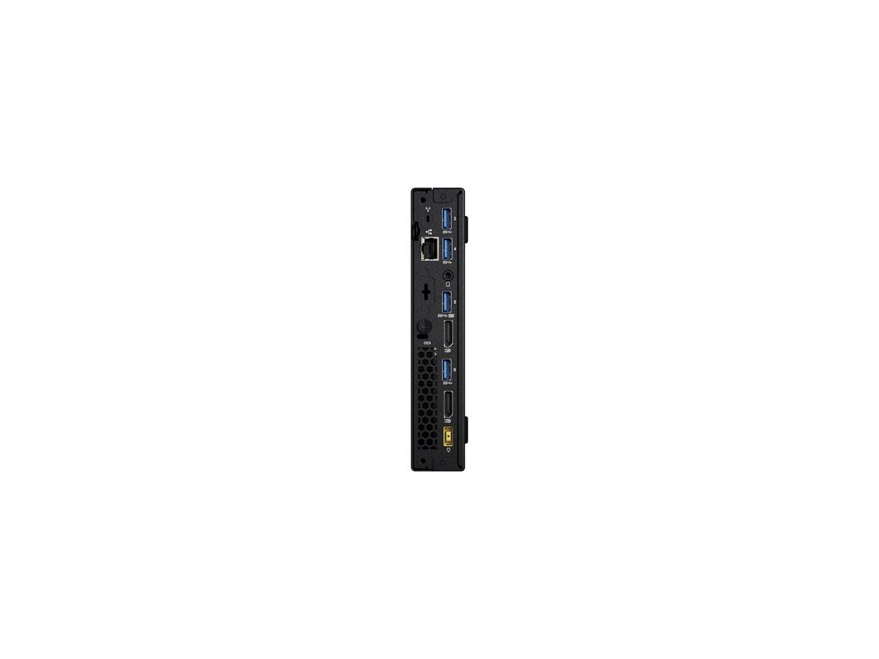 Certified Refurbished Lenovo ThinkCentre M700 Tiny Intel i5 6500T 2.50 GHz, 8 GB DDR4, Brand New 240 GB SSD, WIFI, BT 4.0, HDMI, USB 3.0, DP Port, Windows 10 Pro 64-bit